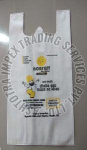 Printed Non Woven W Cut Bag