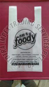 Printed Non Woven W Cut Bag
