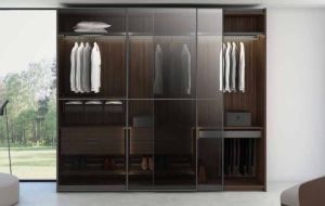 Aluminum Wardrobe Sliding Door Profile