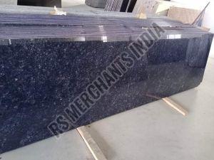 Polished Royal Blue Granite Slab