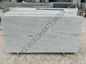 Polished White Granite Slab