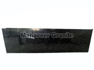 Baghera Black Granite Slab