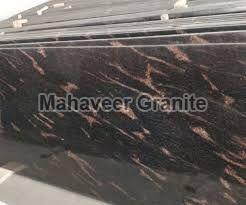 Fish brown granite