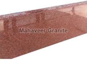 K Red Granite Slab