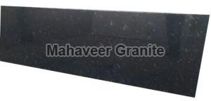 P Black Granite Slab