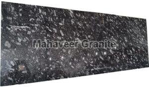 Pearl Black Granite Slab