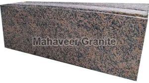 Tiger Skin Granite Slab