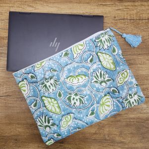 Handmade Cotton Laptop Sleeve