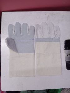 Cotton Leather Gloves