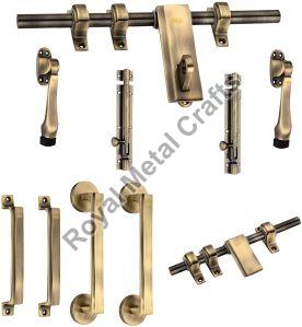 Brass Door Fitting Kit