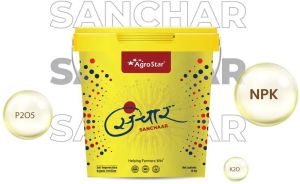 AgroStar Sanchaar Bio-Enriched Organic Manure 10Kg