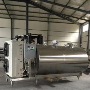Instant Milk Chilling Machine