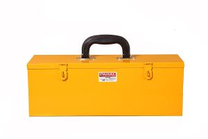 pahal 16- inch metal single compartment portable tool box