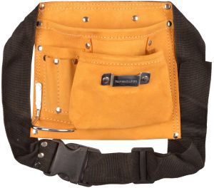 pahal 8 pockets leather tool bag