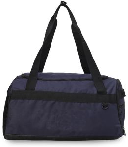 pahal microfiber unisex blue sports duffel bag