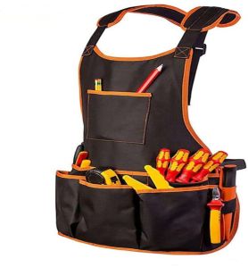 pahal garden apron work apron tool bag