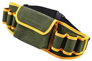 PAHAL Waist Canvas Tool Belt Heavy Duty Multipurpose for Tools of Electrician All Technician