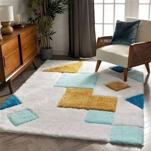 Rectangular Cotton Room Rug