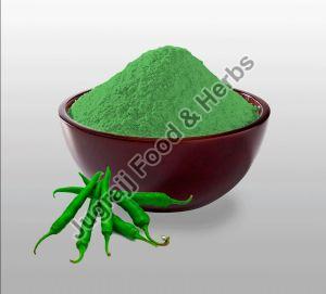 Green Chili Powder