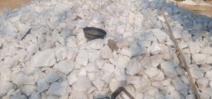 quartz lumps