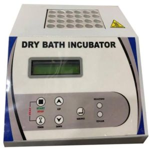 Medcounty  DDI-48 Stainless Steel Digital Dry Bath Incubator