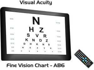 Medcounty LED Visual Acuity Chart