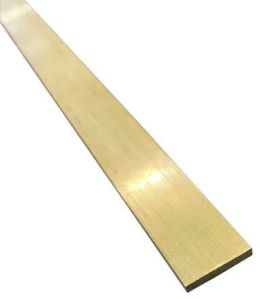 Brass Flat Bar