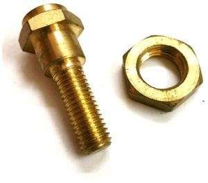 Brass Nut Bolt