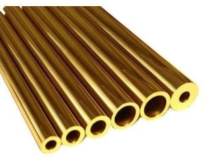 Brass Seamless Pipe