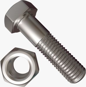 Gun Metal Nut Bolt