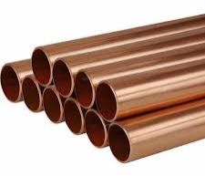 Round Copper Pipe