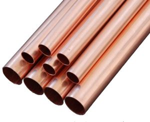 Round Copper Pipe