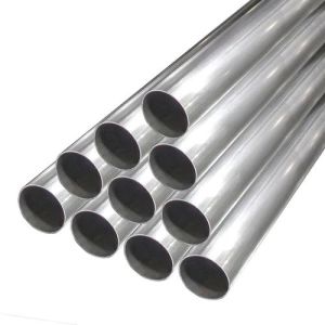 Round Welded Stainless Steel Pipe