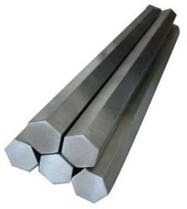 Stainless Steel Bright Hex Bar
