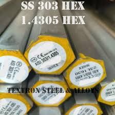 Stainless Steel Bright Hex Bar
