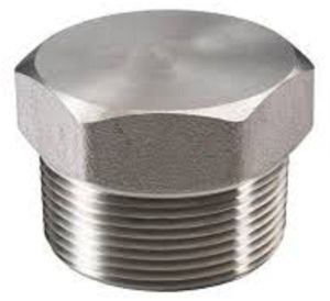 Stainless Steel Hex Plug