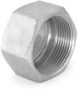 Stainless Steel Hex Pipe Cap