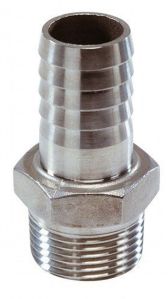 Stainless Steel Hose Nipple Fitting