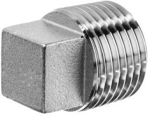 Stainless Steel Square Plug