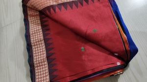 Sambhalpuri Silk saree Temple