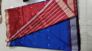 Sambhalpuri Silk saree Temple