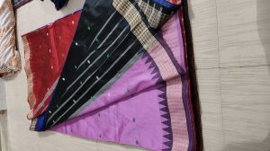 Sambhalpuri Silk saree Temple