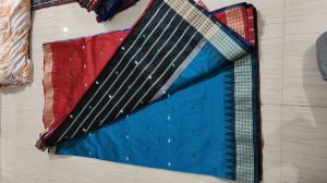 Sambhalpuri Silk saree Temple