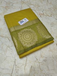 Plain Soft Semi Silk Saree