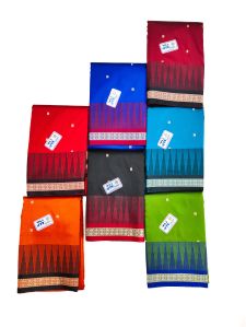 Sambhalpuri Silk saree Temple