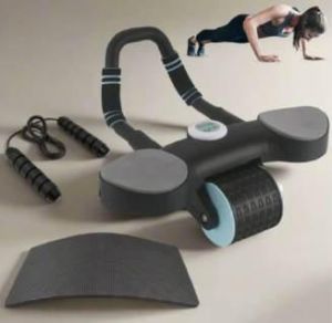 Abdominal Wheel Roller with Elbow Support