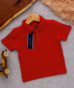 Boys Plain T Shirt