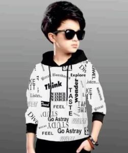 Boys Printed Sweatshirt & Hoodie