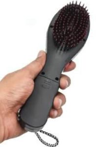 Electric Magnetic Vibrating Hair Massager Brush