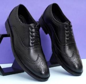Mens Black Formal Shoes